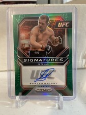 2021 UFC Panini Prizm Petr Yan Auto Green Retail