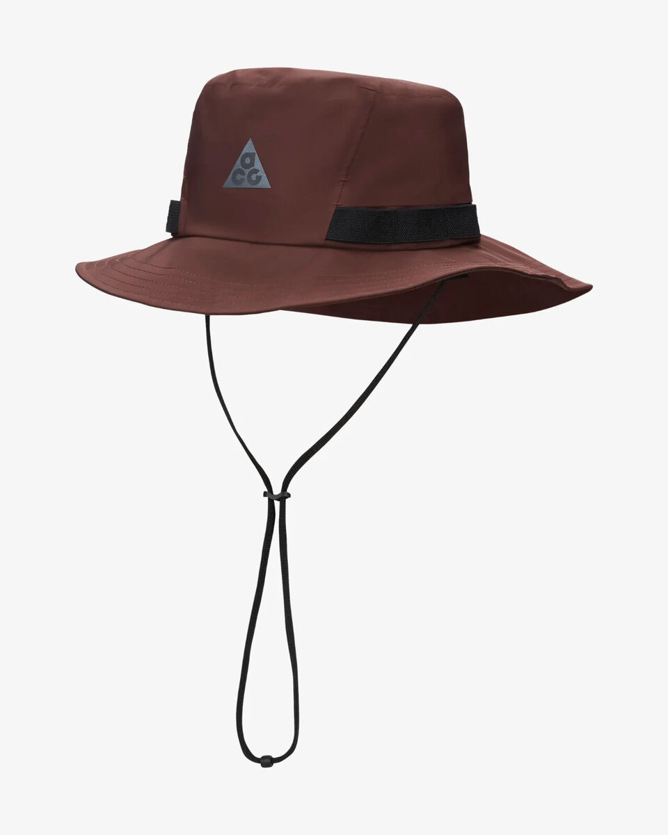 Nike ACG Gore Tex Apex Bucket Hat Earth Brown Unisex Small Nike ACG Gore Tex Apex Bucket Hat Earth Brown Unisex Small
