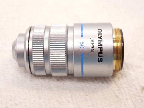 Olympus Microscope Objective D Plan 50 0.90 oil 160/-