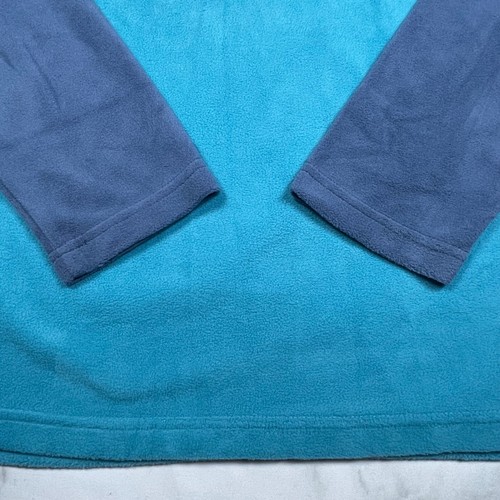 Columbia Mens Lake Aloha Half Zip Fleece Pullover Blue US Size L - 第 6/11 張圖片