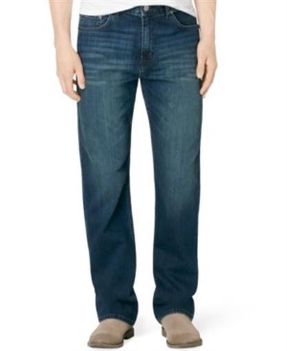 calvin klein straight fit jeans