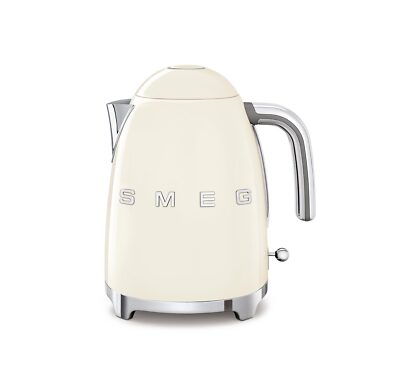 Smeg KLF03CRUS Cream 50's Retro Style Electric Kettle (Open Box) Box Damage