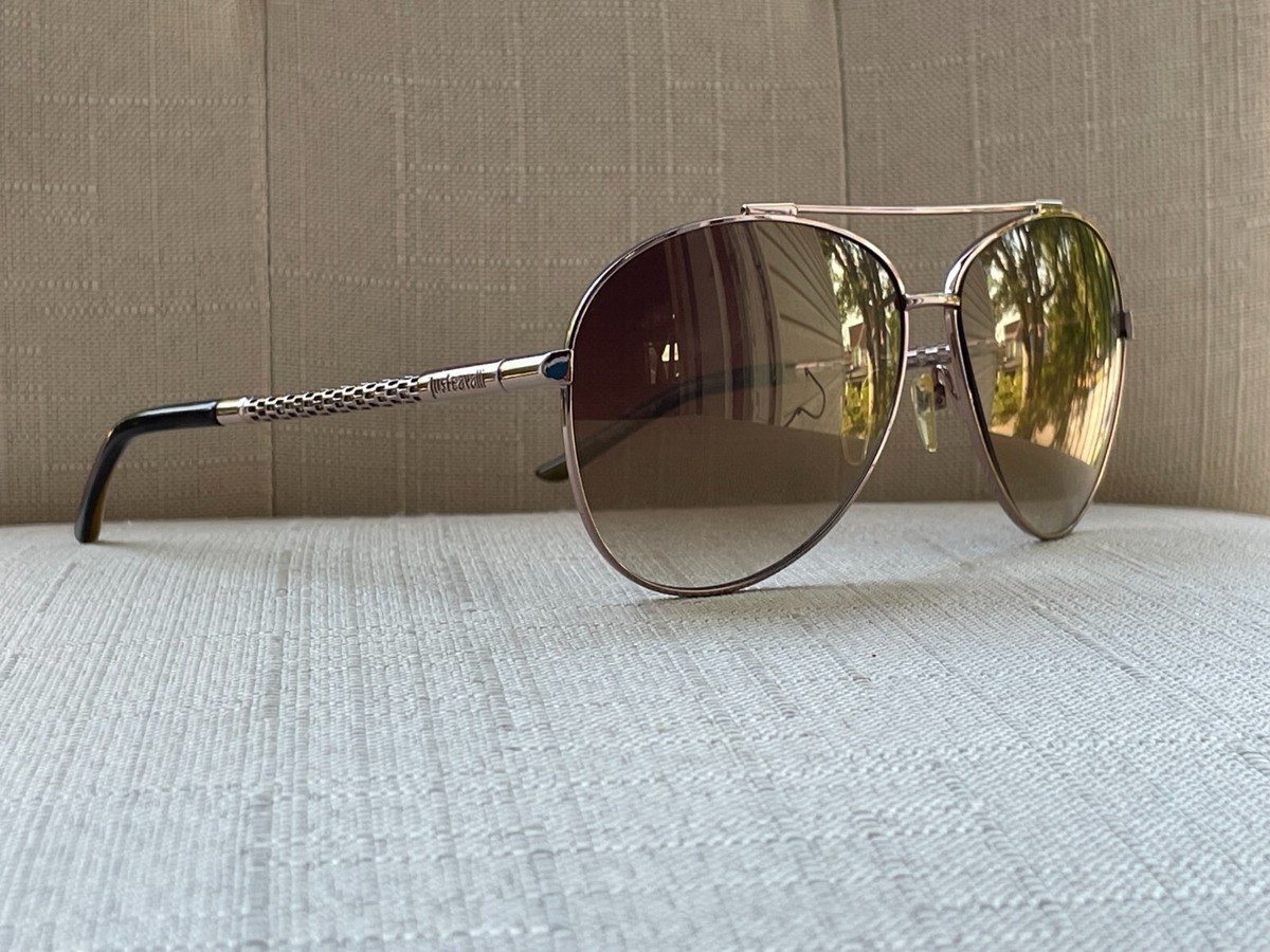 Just Cavalli Women Sunglasses Gold Tone JC628C 61[]11 135  display picture 2