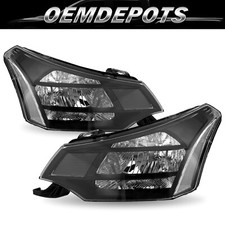 For 2008-2011 Ford Focus S Se Sessel Oe Style Halogen Headlights Leftright