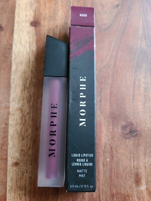 Morphe flüssiger Lippenstift matte Stimmung brandneu in Verpackung