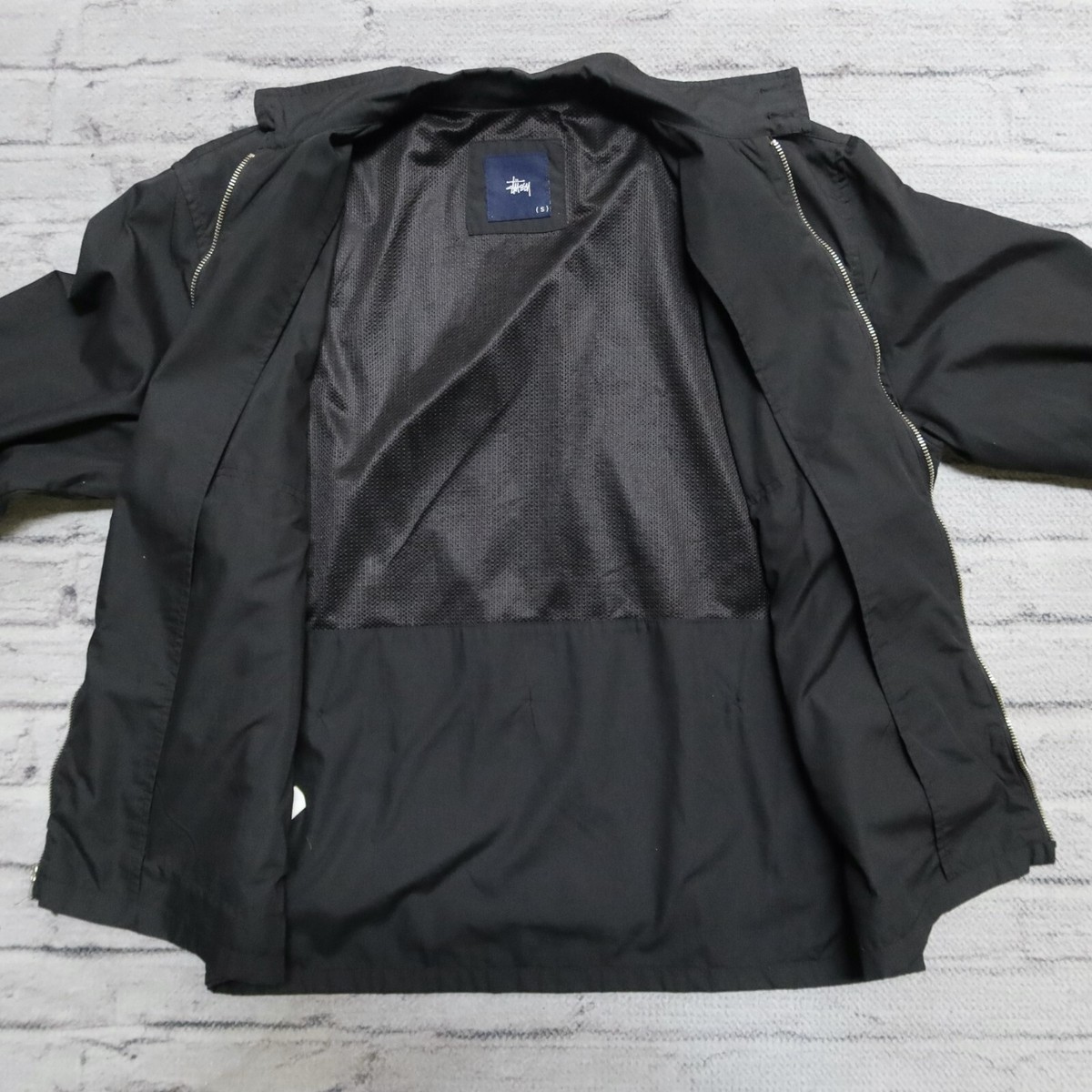 OLD STUSSY ウールジャケット 90s S OLD STUSSY ウールジャケット 90s S Vintage 90s Stussy