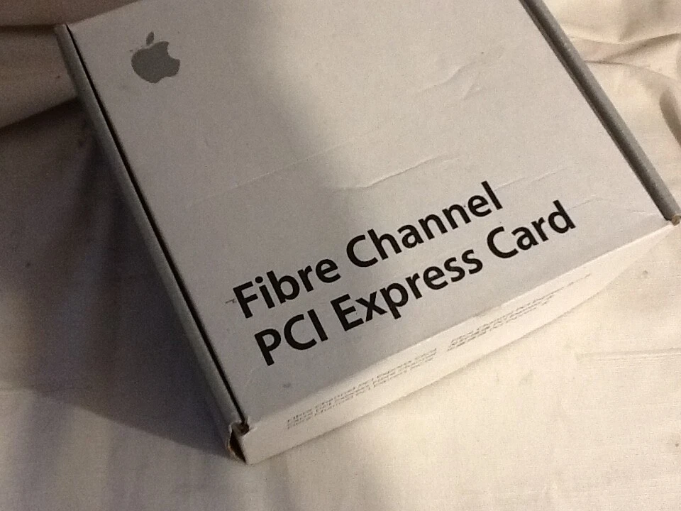 Apple Fibre Channel PCI Express Card MB355G/A. Ref:CD_19 - Image 2 of 4