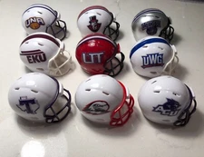 United Athletic Conference pocket pro helmet set UAC FCS