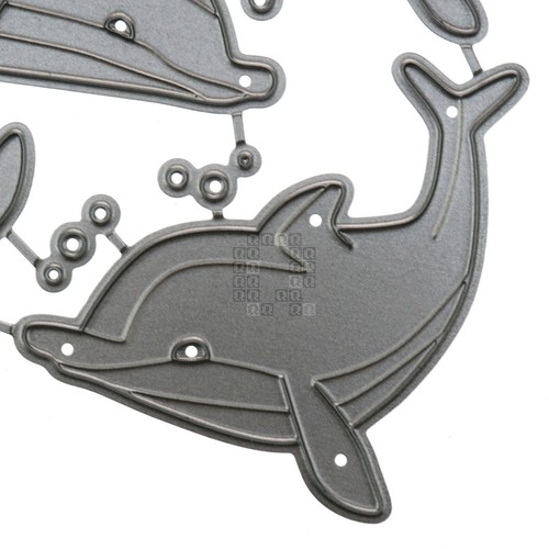 Juego de troqueles de corte de metal Dolphins de 5 piezas - Imagen 14 de 18