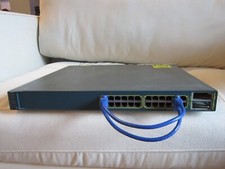 Cisco 3560-E PoE WS-C3560E-24PD-S C3K-BLWR-60...