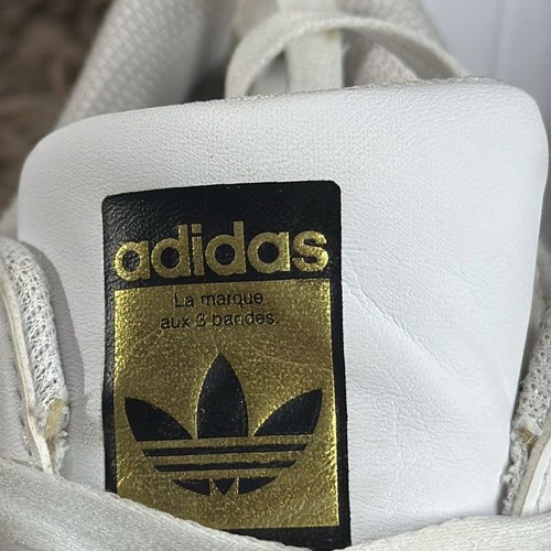 (A) Adidas Superstar Pure Girls Friends Shell Toe Trainers in White-Women's Sz 5 - Picture 11 of 11