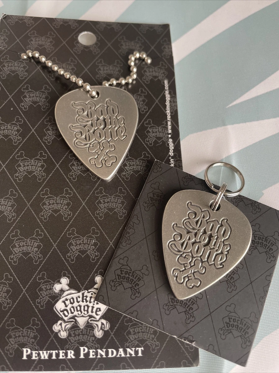 Matching dog tag and owner necklace store