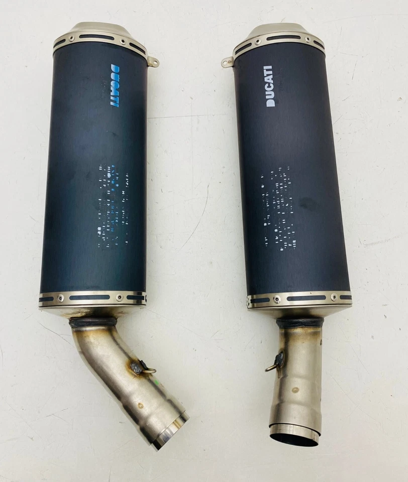 Silenciadores Ducati 1098 S 1198 S genuíno novo CD 57311993D 57411963D - Imagem 2 de 4