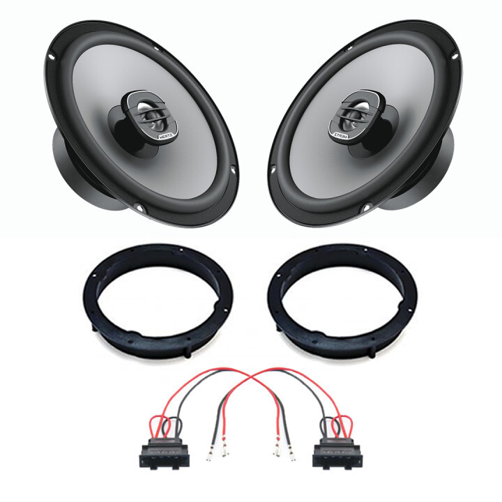 Kit Altoparlanti Hertz X165 Posteriori per Skoda Fabia 2007-2014 | Audio Top