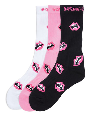 クロムハーツ　socks3枚セット Chrom hearts ソックスセット クロムハーツ socks3枚セット 楽天市場