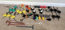 Lot of Beyblade Metal Fusion Masters Spinners Tops & Parts Mixed 
