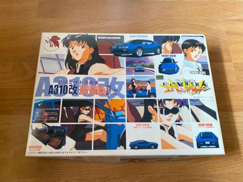 Fujimi Evangelion A310 V6 Kai 2015 Model kit Misato´s Car with Misato & Shinji - Imagen 1 de 6