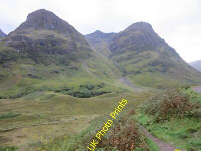 Foto 12x8 Die drei Schwestern von Glencoe Treffen der drei Gewässer dieses kleine c2015