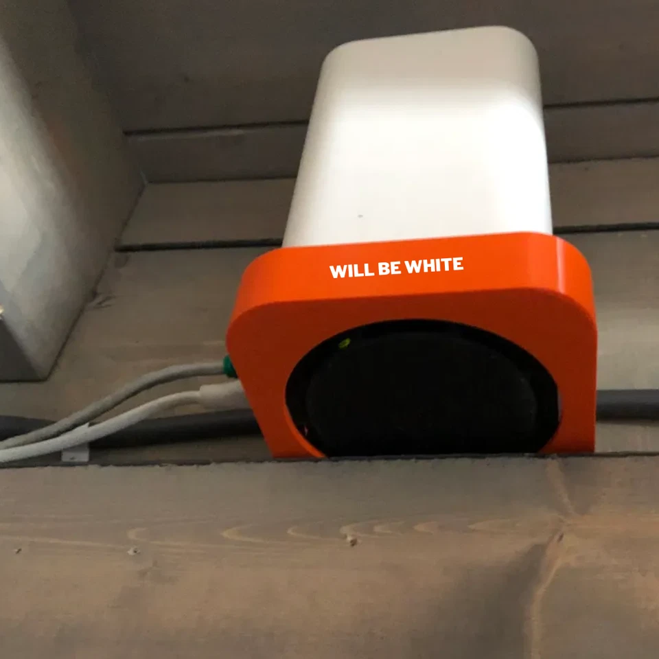 Wall Mount for Apple AirPort Time Capsule 2TB A1470 Holder Bracket Shelf Screws - Image 3 of 3