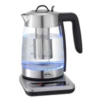 Elta Tee-Und Wasserkocher 2 In 1, Led-Beleuchtung, 1,8 L