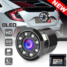 170  CMOS Car Rear View Backup Camera Reverse 8 LED Night Vision Waterproof NEW