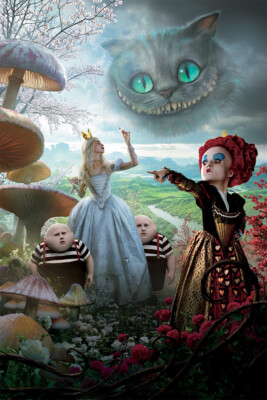 milet inside you wonderland セット　ポスター Alice In Wonderland Movie Fantasy Print Wall Art Home Decor