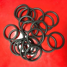 NEW CO2 & HPA Paintball Air Tank Valve O-Ring (015-90) - 20 Piece Set - Black