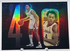 2021 Panini Chronicles Draft Picks Gala Green Scottie Barnes Raptors Rc #187