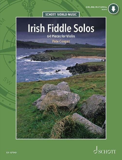 Thumbnail - Irish Fiddle Solos 64 Pieces For Violin. Violine. Ausgabe Mit
