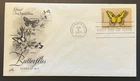 BUTTERFLIES JUN 6 1977 INDIANAPOLIS IN FIRST DAY COVER (FDC) BX2