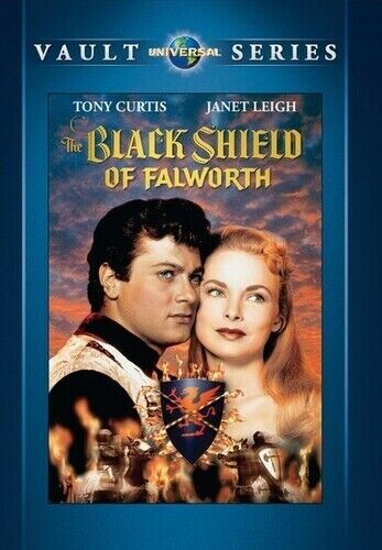 The Black Shield of Falworth DVD - Picture 1 of 2