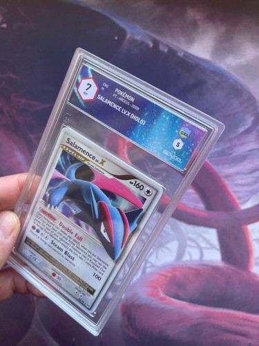 Pokemon • Salamence Lv.X ULTRA HOLO • PLATINUM ARCEUS 98/99 NMINT PSA 7 NM GRAD - Bild 14 von 21