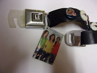 Little Earth bottle cap belt, New England Patriots: size  display picture 1