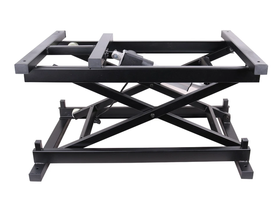 30'' Electric Wireless Remote Control Dining Table Coffee Table lift,110V-240V - Image 3 of 4