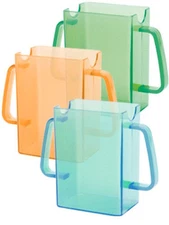 Mommy's Helper Juice Box Bag Pouch Holder Buddies Orange Green Blue - 79235