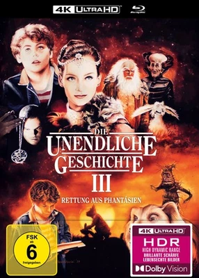 Die unendliche Geschichte III - Rettung aus Phantásien UHD Blu-ray  *NEU*OVP* - Bild 1 von 4