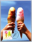 Canada 2019 Ice Cream & Popsicle FDC Maxi Card w/Pictorial Cancel