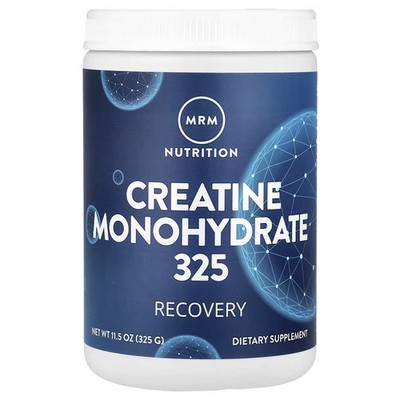 2 X MRM Nutrition, Creatine Monohydrate 325 , 11.5 oz (325 g)-Worldwide