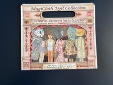 Betsy McCall Magic Cloth paper dolls 1995 SEALED