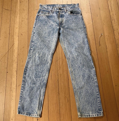 Vintage Levi's 501  Blue Acid Wash jeans