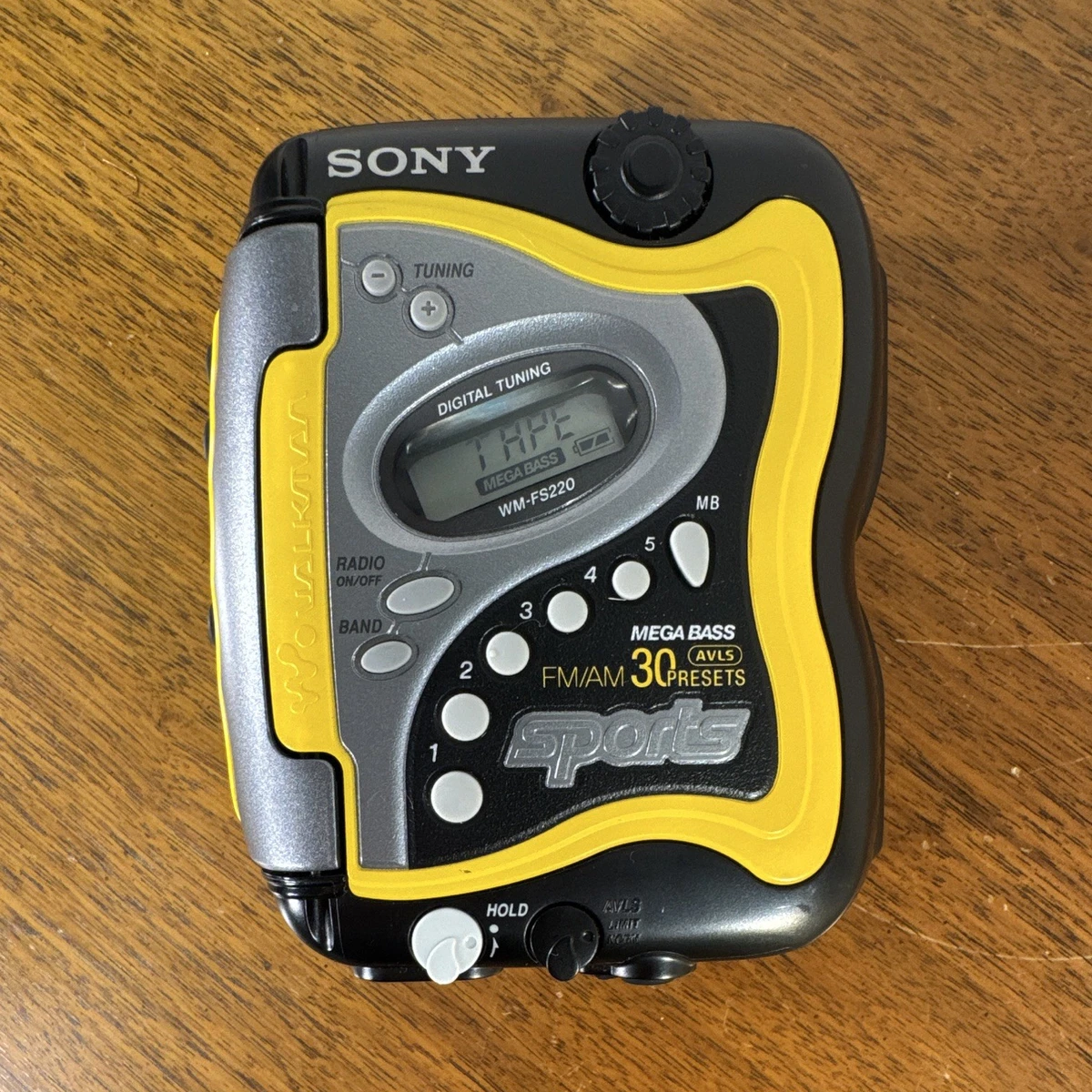 Sony Walkman Cassette Player Mega Bass for sale | eBay