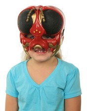 Red Ant - Bug Hedz - Face Mask - Excellent for a party