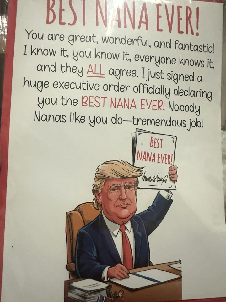 Funny Trump Cards LOT OF 78 Misc. Cards Photo’s Are Some Samples Of Them. - Image 2 of 4