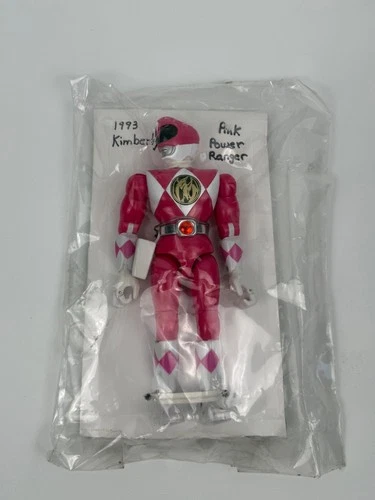 Vintage 1993 Bandai Power Rangers Pink Ranger Action Figure Kimberly