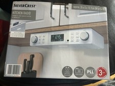 Silver Crest Kitchen Radio Very Good Condition Working Order