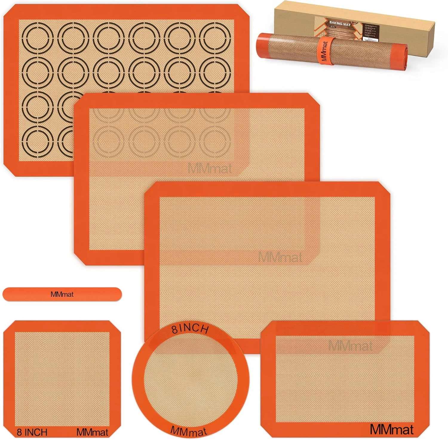 Silicone Baking Mats - Best German Silicone, Non Slip Baking Sheet, Non Stick Re
Opens in a new wind