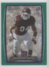 2013 Bowman Green Ice 19/50 Damontre Moore #174 0dk