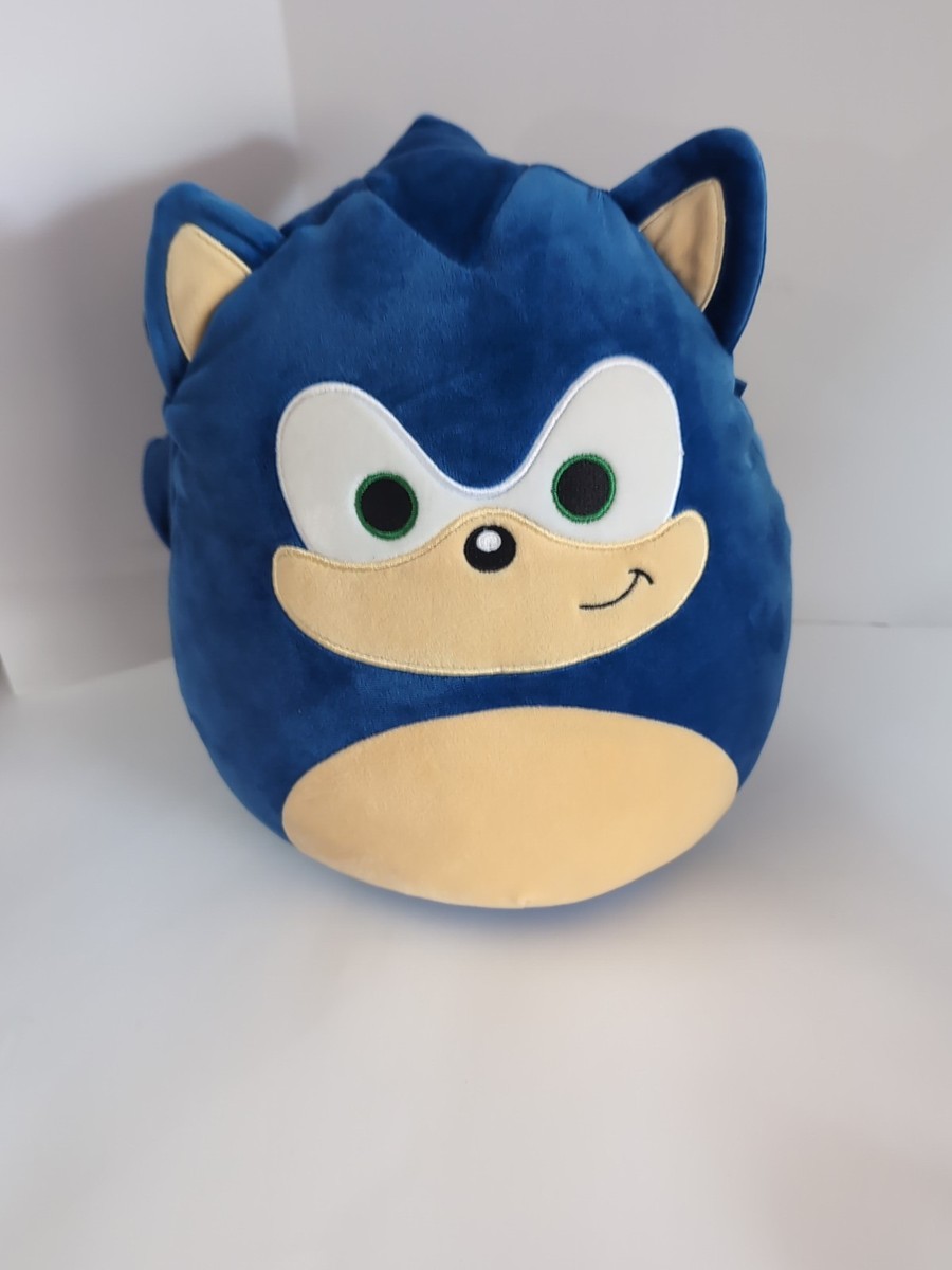 Sonic the Hedgehog Plush Tails Yellow Squishmallow 10 Inch Kellytoy Sonic the Hedgehog Plush Tails Yellow Squishmallow 10 Inch Kellytoy