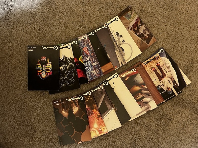 17 Japanese Magazine - COMMON. Streetwear Fashion Skateboarding Graffiti Zine