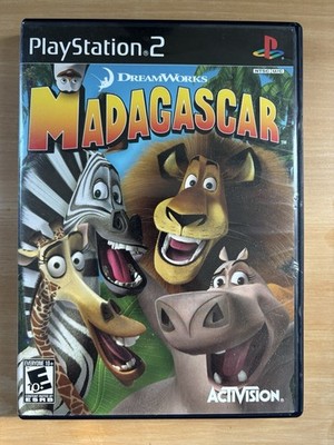 Madagascar (Sony PlayStation 2, 2005)